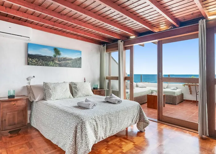 Casa Roque Ferienhaus Haría